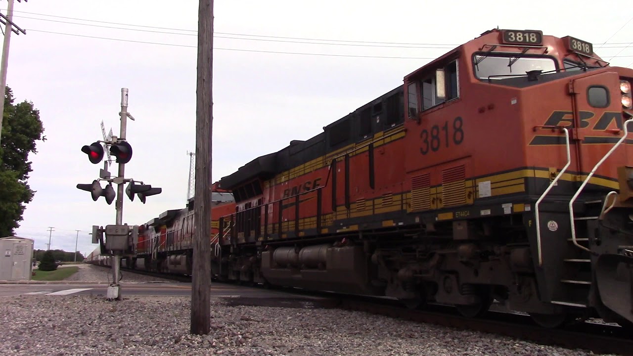 BNSF 3818 West Mazon, IL 9/13/19