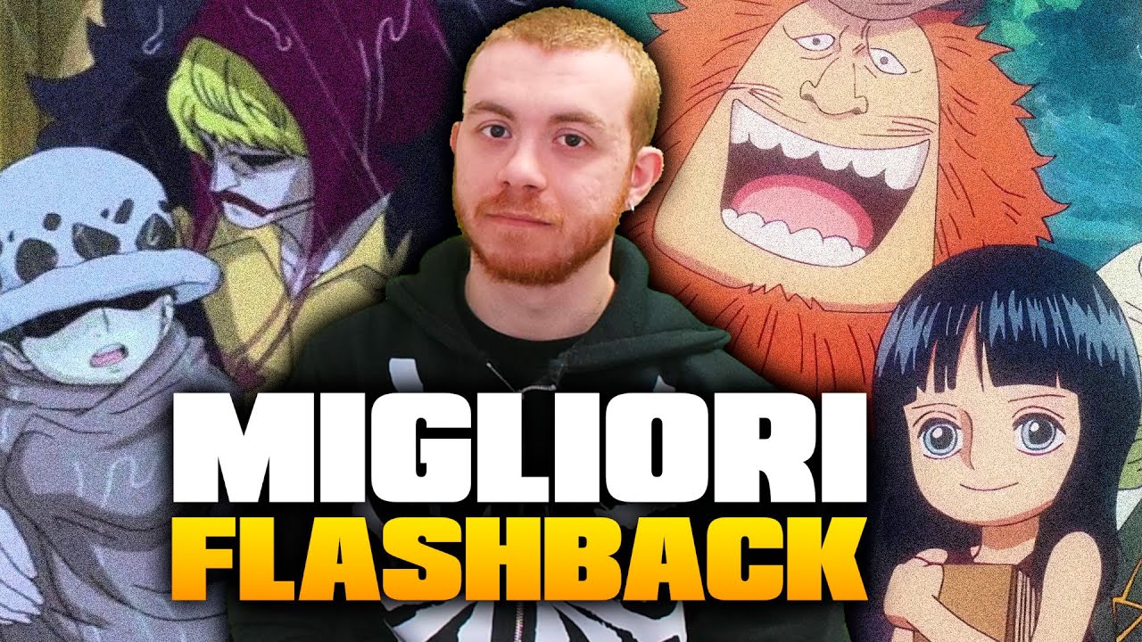 I MIGLIORI FLASHBACK di ONE PIECE