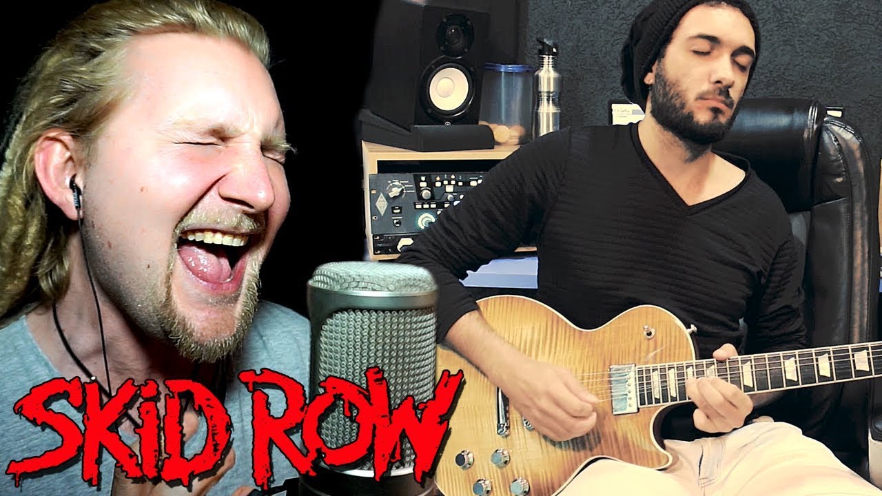 In a Darkened Room (Cover) feat. Leo Ghigiarelli | Skid Row
