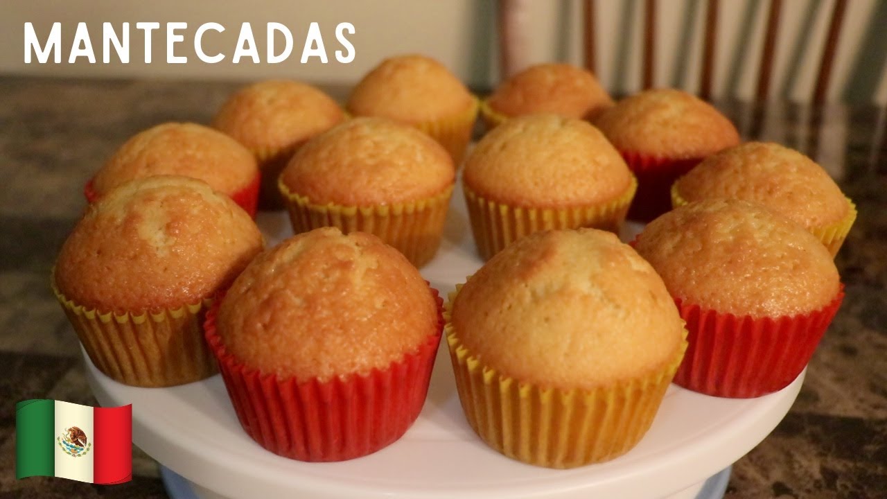 MANTECADAS MEXICANAS 🇲🇽 *FACIL Y RAPIDO!* DELICIOSAS!😍