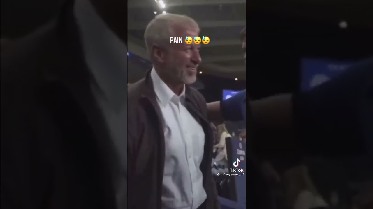 Roman Abramovich 💔