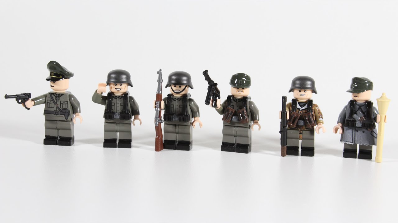 LEGO WW2 My New German Soldiers
