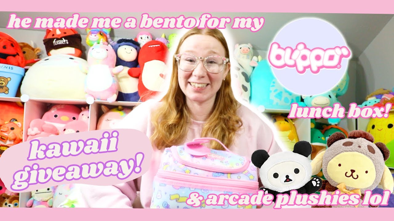 my fiancé made me a bento box + 💖GIVEAWAY💖 w/ blippo!