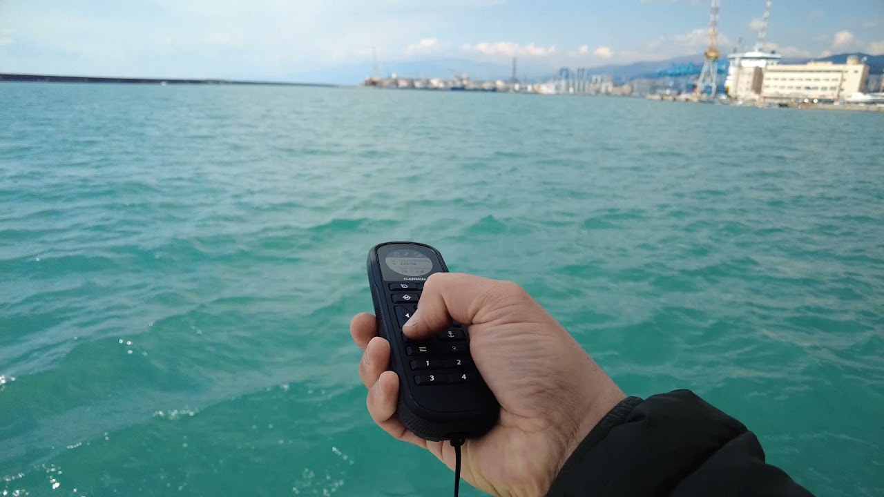 Garmin Force - motore elettrico di prua