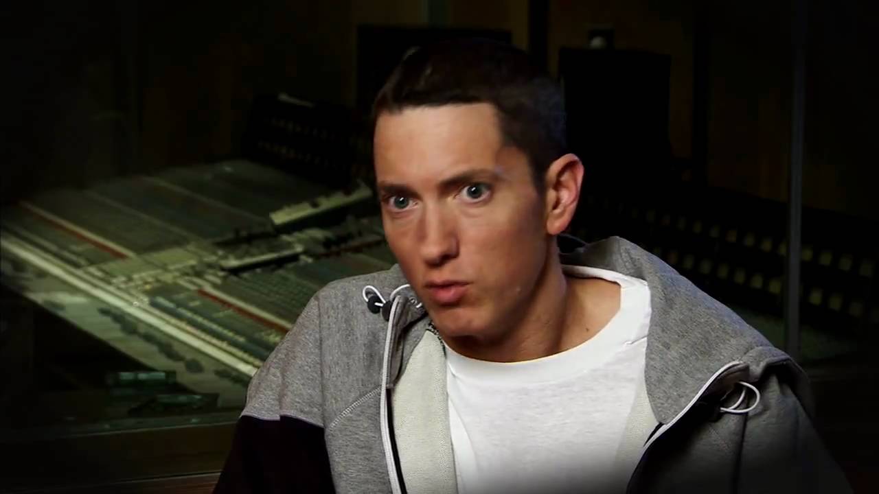 Behind the Scenes with Eminem