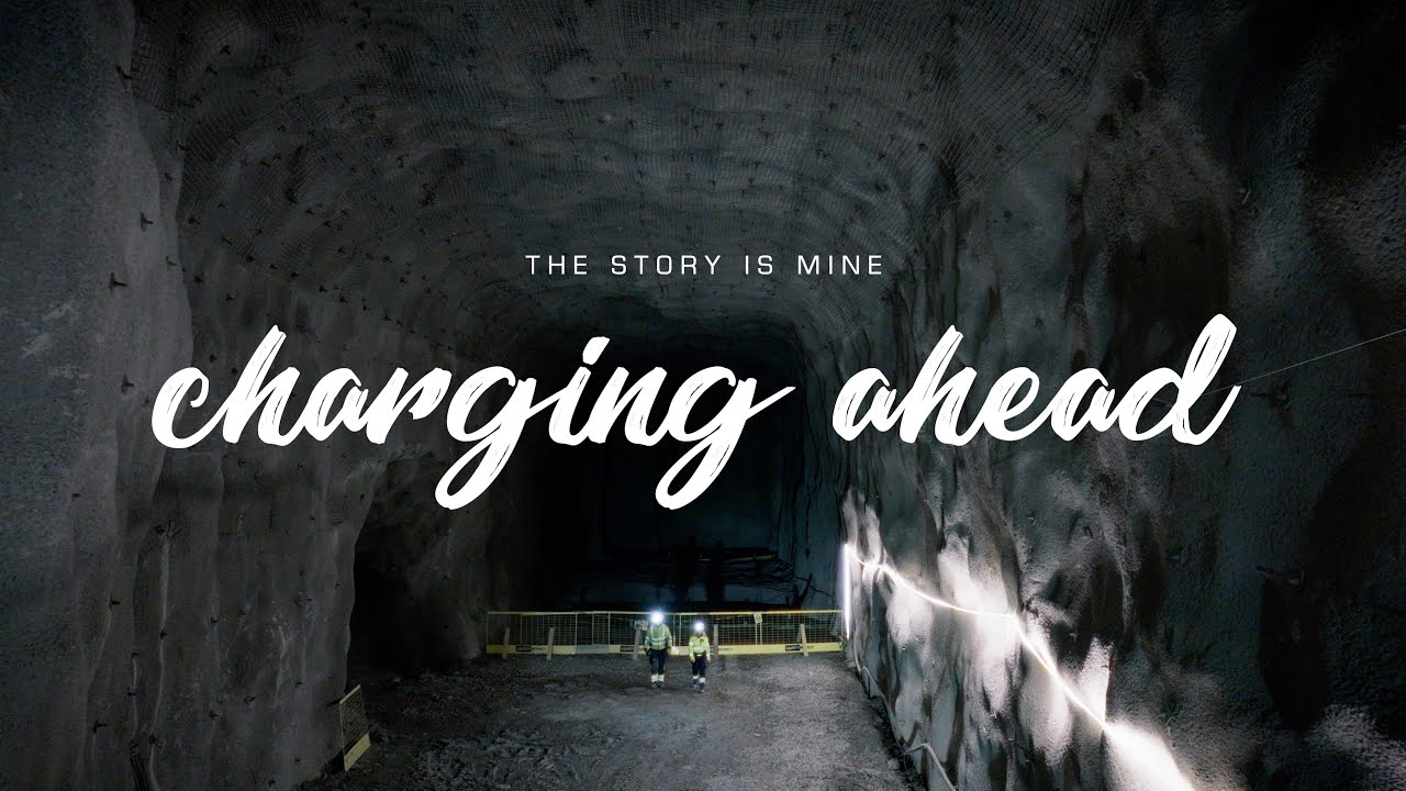 The Story is Mine - Charging ahead | Frida Pettersson