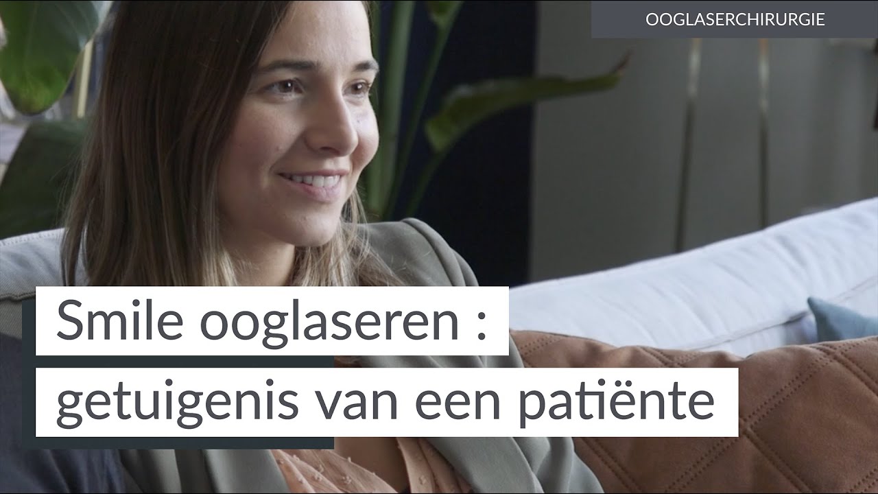 Smile ooglaseren : getuigenis van een patiënte?