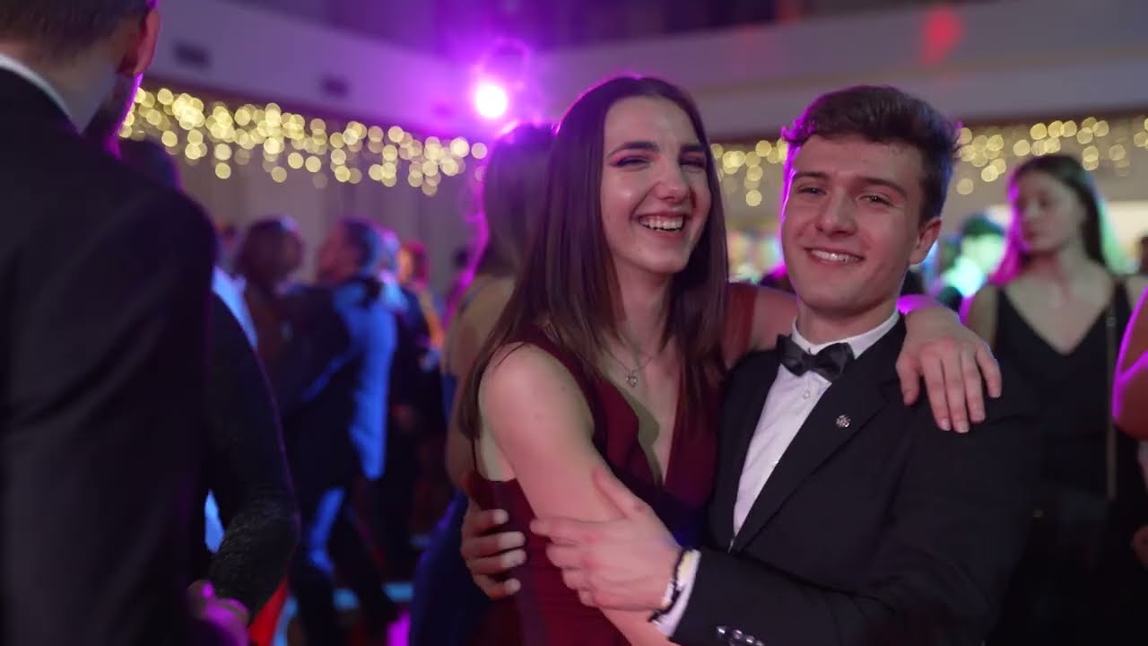 Maturitní ples stavební škola ve Vysokém Mýtě 2024