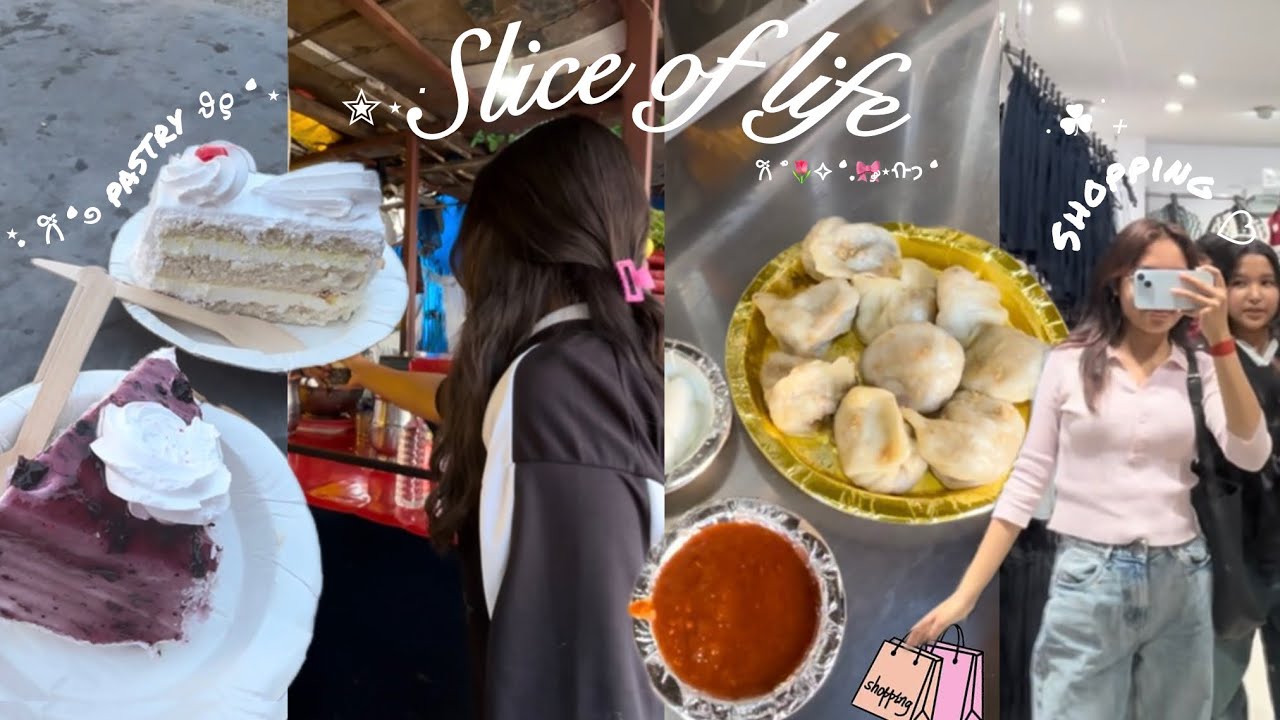 Slice of Life ☁️ | Day Out with Sis 💗| Shopping, Food & Crazy Holi Celebration 🌈 