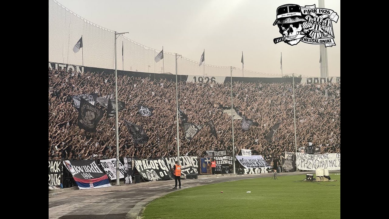 ΠΑΟΚ-Χάιντουκ Σπλιτ 3-0 (17.8.2023) Conference League (Προκ.)