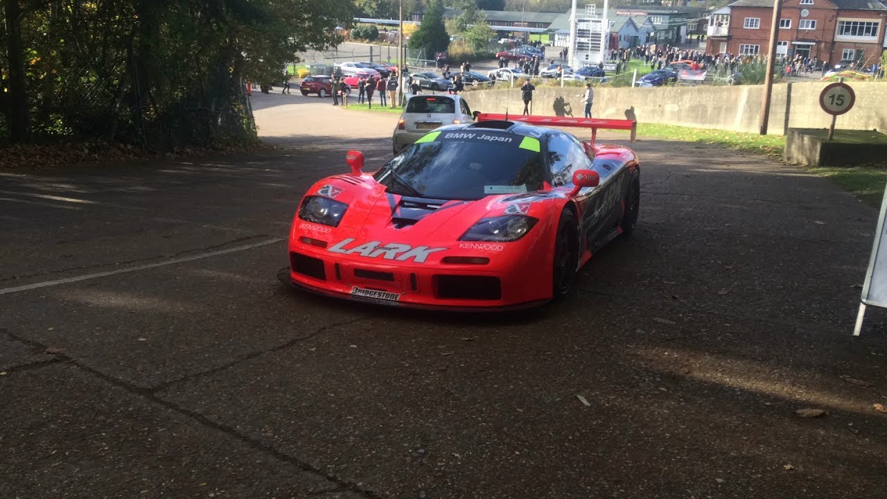 Cars leaving Brooklands! R32 near crash and more!