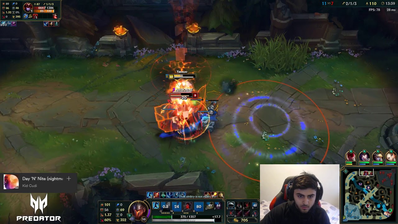 Yassuo Top   Yasuo vs Akali S8 Full Hd