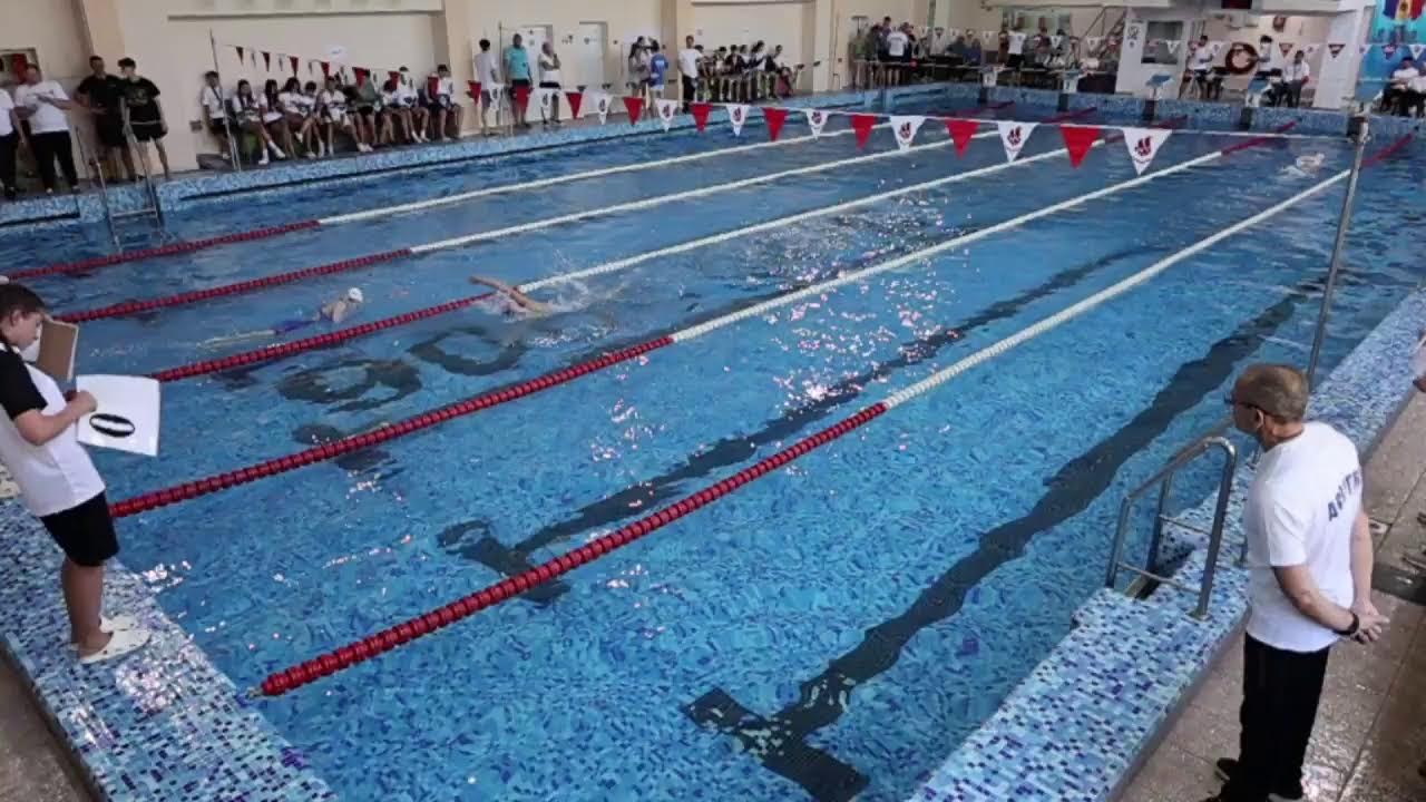 Чемпионат Республики по Плаванию 23.06.2025