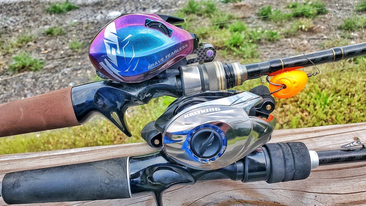Casual BFS Fishing with KastKing Valiant Eagle and Kyorim Black Knight Reels for Pickerels