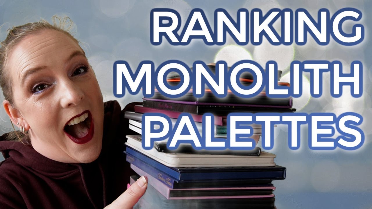 MONOLITH PALETTE RANKING // All Monolith eyeshadow palettes I tried this year from worst to best