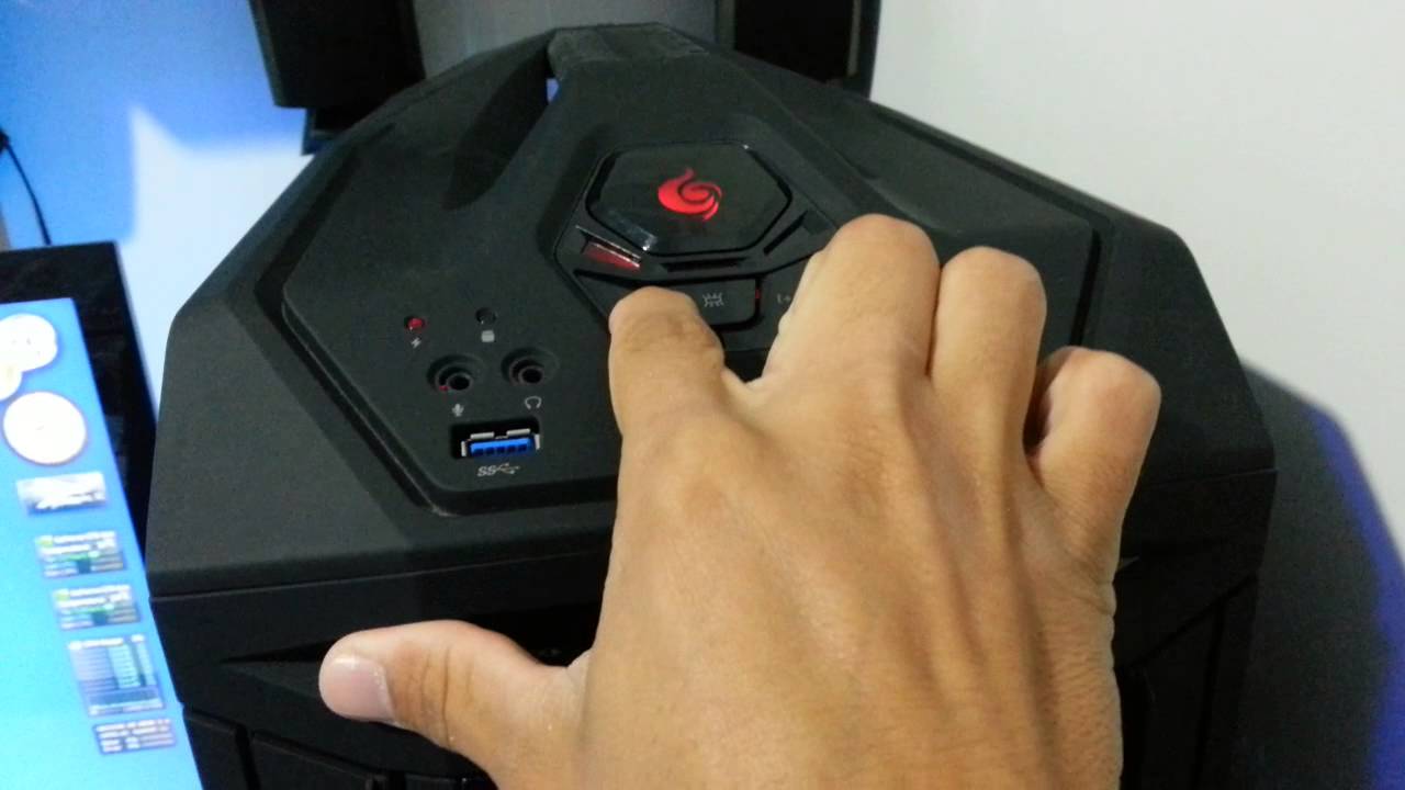 PC Gamer 2013 (Cooler Master CM Storm Trooper)