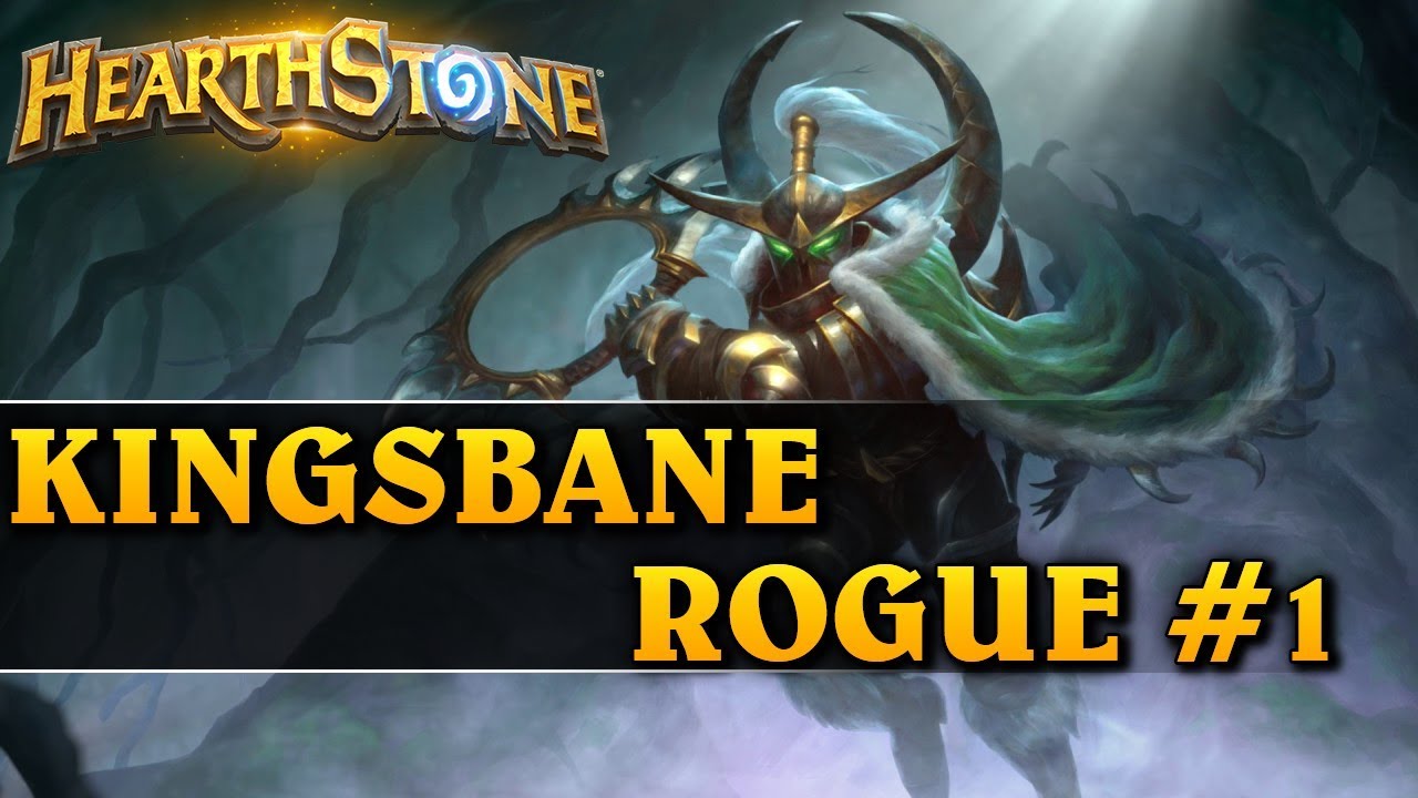 DECK NA MIARĘ MILL ROGUE? - KINGSBANE ROGUE #1 - Hearthstone Decks std