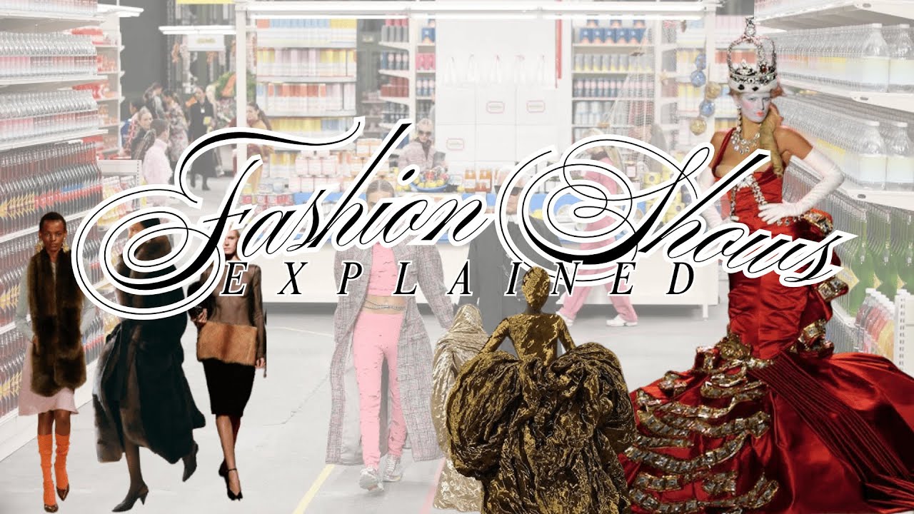 FASHION SHOWS EXPLAINED (origins, goals, Haute Couture week, Chanel Métier d'Arts ...)