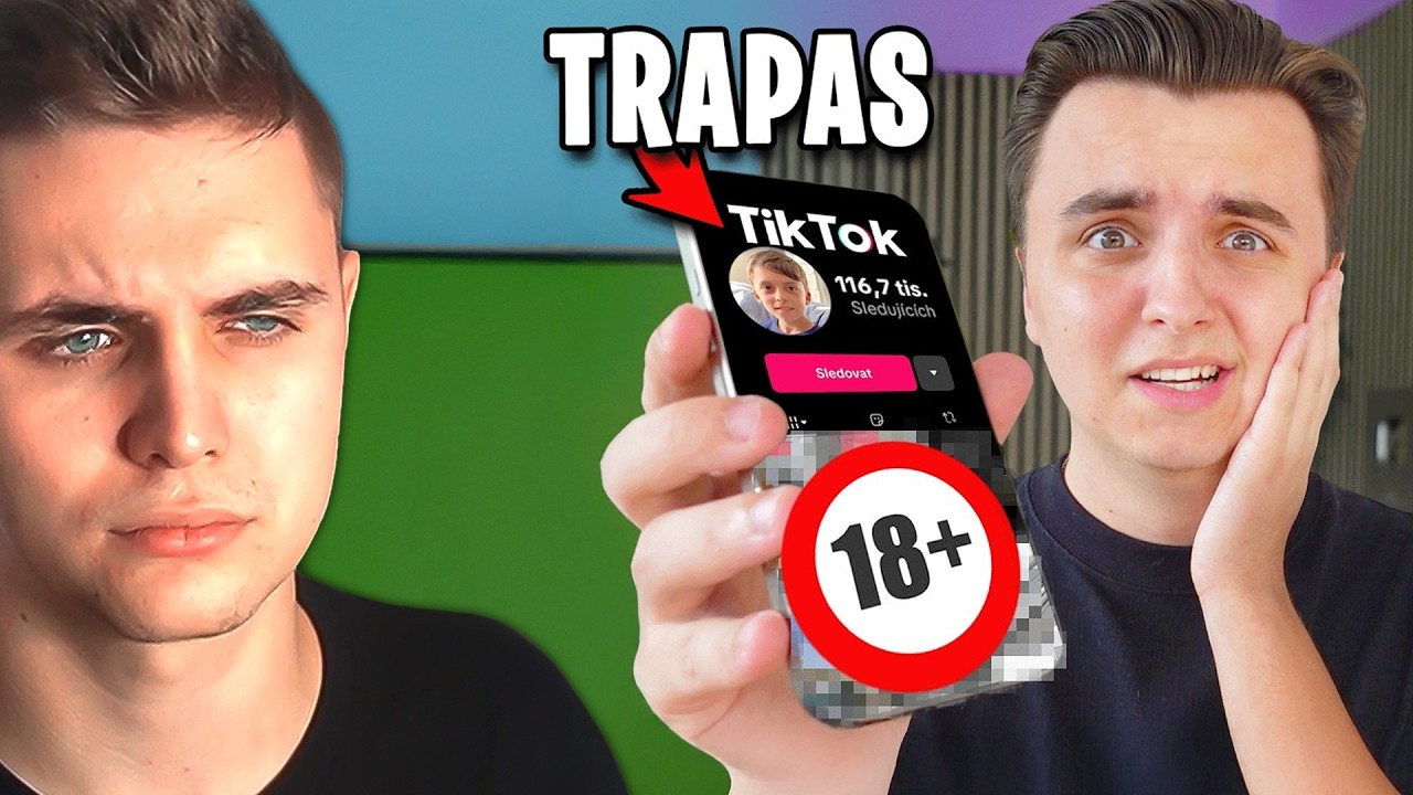 Vítek Našel Tajný Kanál Svého Bratra