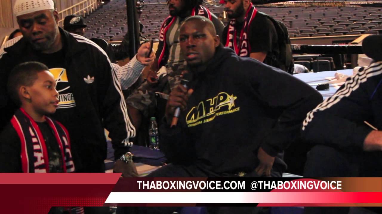 TYSON FURY VS STEVE CUNNINGHAM POST FIGHT PRESS CONFERENCE