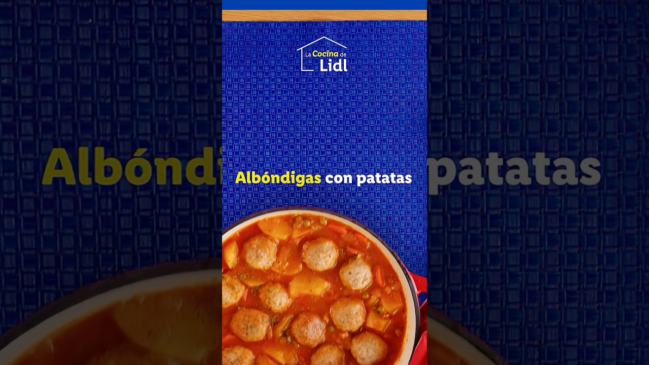Alb&oacute;ndigas con patatas 😋 #shorts