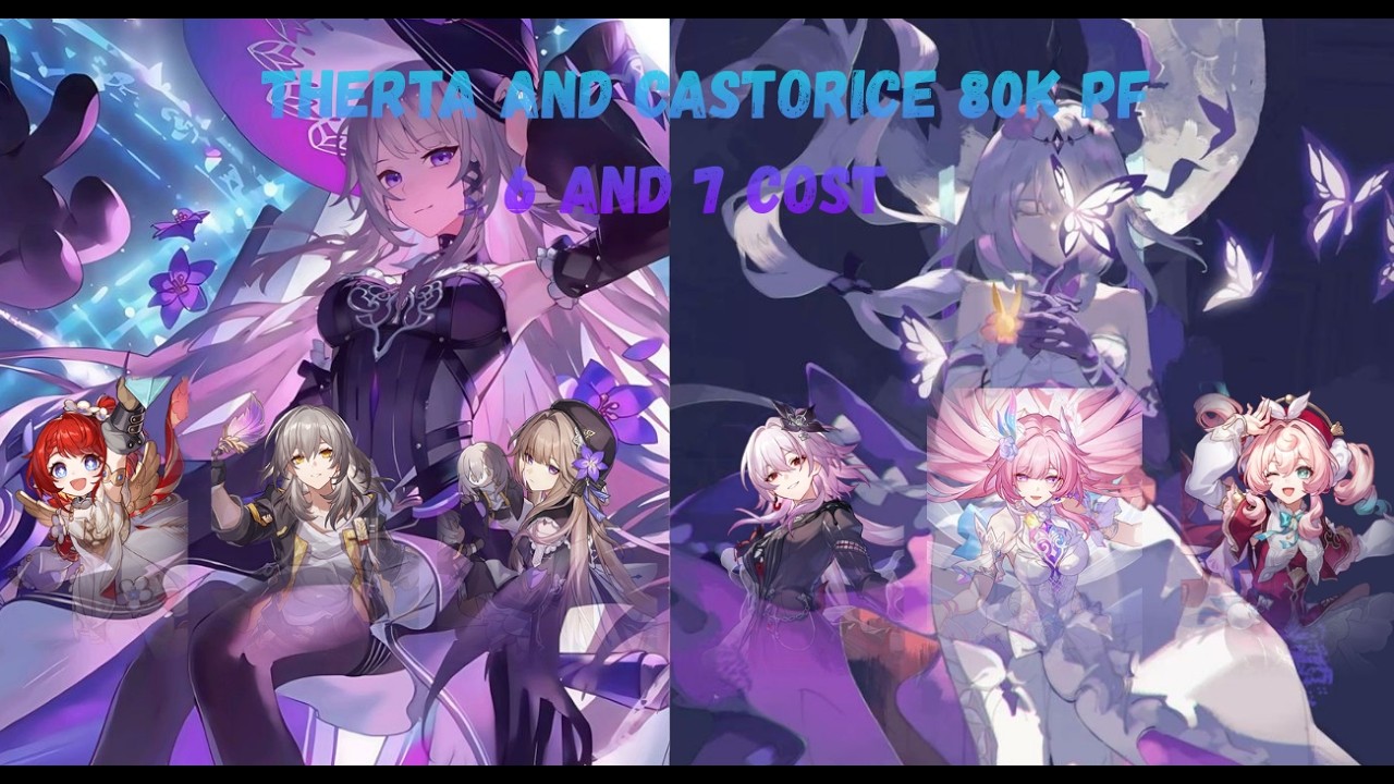 {HSR} | 4.0 Pf | Therta and castorice 80k | 6 and 7 cost |