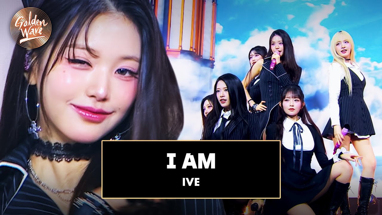 [골든 웨이브] IVE (아이브) - 'I AM' ♪ | JTBC 241108 방송