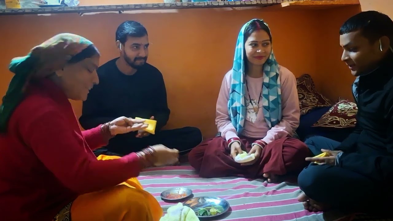 बसंतपंचमी की हार्दिक शुभकामनाएं! | Maya Devi Pahadi | #pahadilife #basantpanchami 