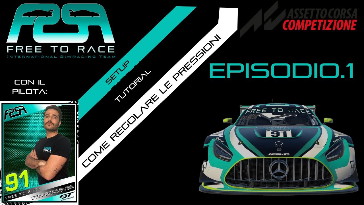 Come regolare le pressioni assetto corsa italiano