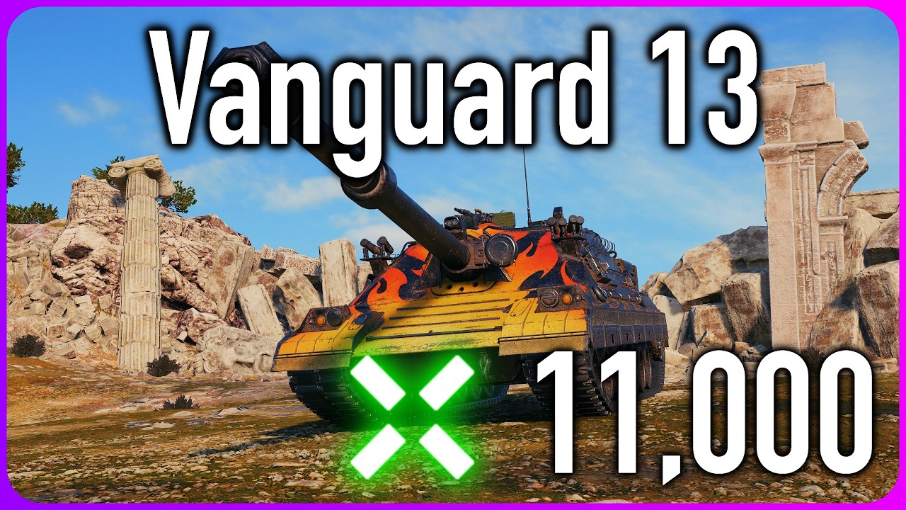 How to Complete Vanguard 13 for the Black Rock
