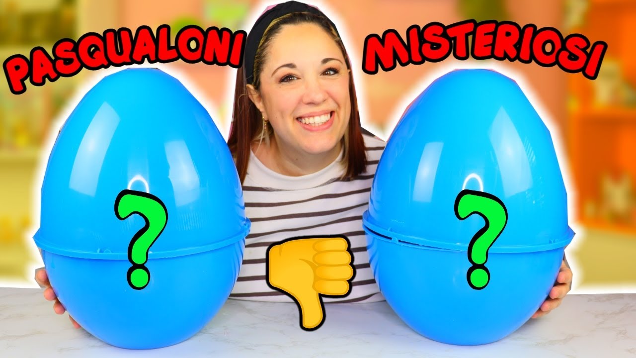 Apro PASQUALONI GIGANTI MISTERIOSI con REGALI