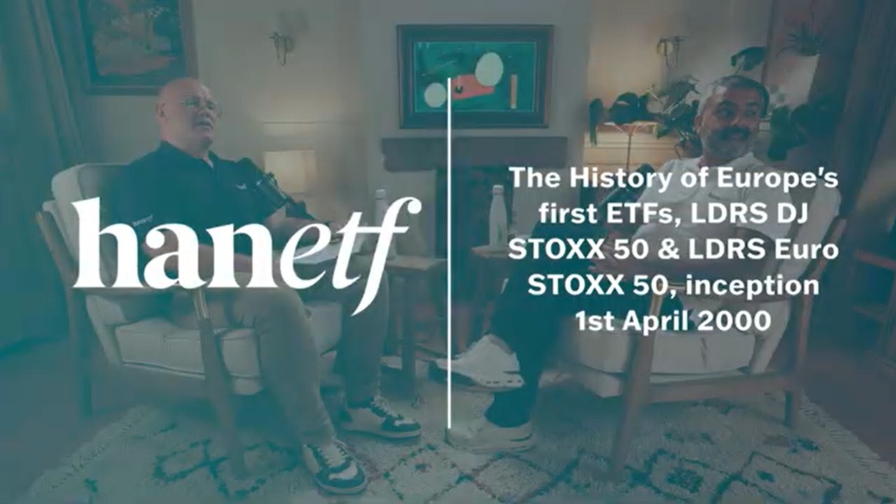 How Europe’s first ETFs were launched | HANetf’s Manooj Mistry reveals launching LDRS STOXX 50