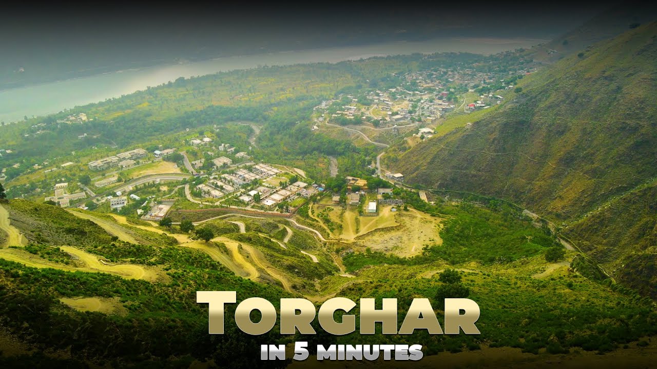 Explore Beauty of Torghar District in 5 Minutes | Most Beautiful District of KPK