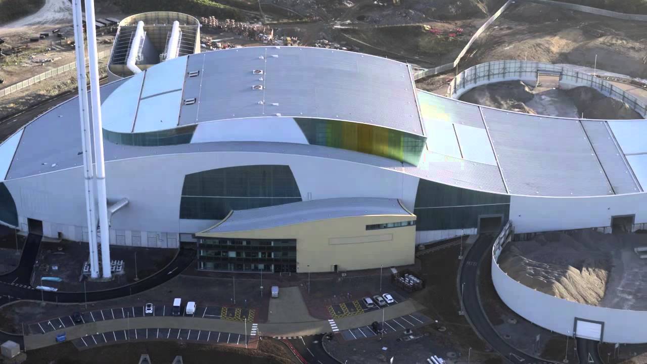 Ardley Incinerator Bottom Ash Recycling Facility, Oxfordshire