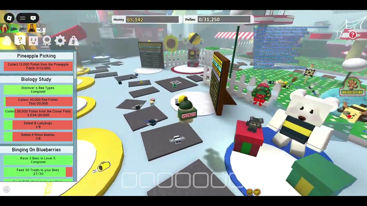 Bee swarm Simulator part 8 i think?: TEN BEES actually might've happened in last one but idc