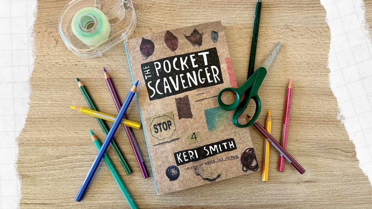 The Pocket Scavenger (By Keri Smith) - Part 3