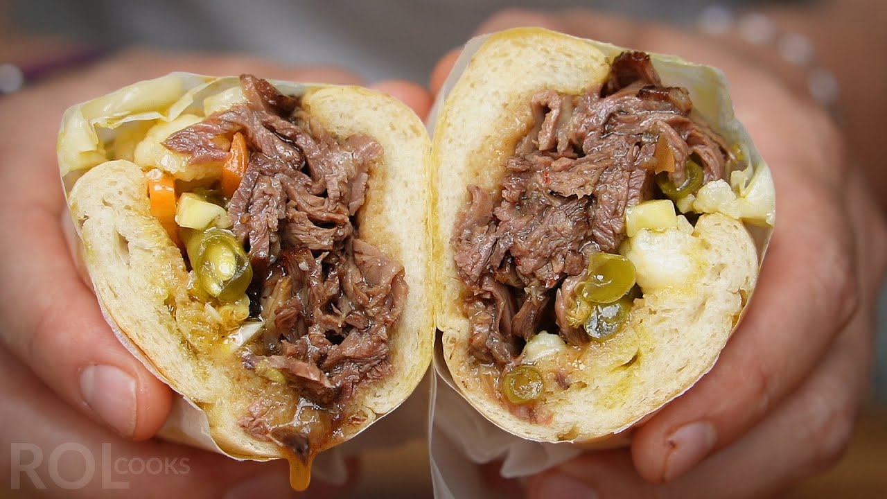 Chicago Style ITALIAN BEEF | In Search Of The World's BEST SANDWICH Ep. 02