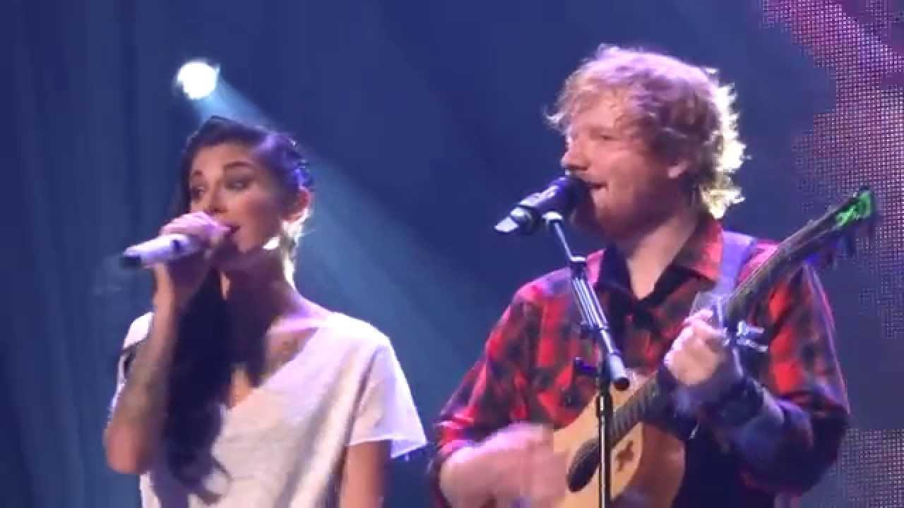Ed Sheeran & Christina Perri - Be My Forever - 9.15.15