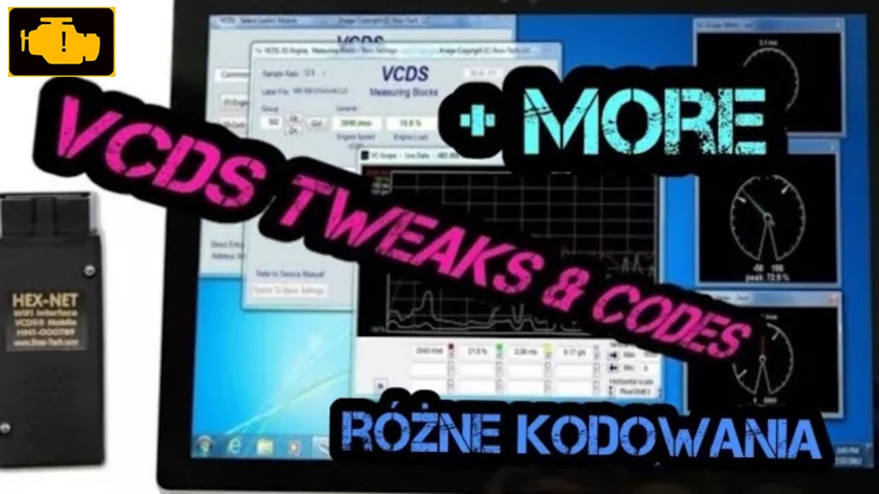 VCDS Tweaks & Codes, VW needle sweep VCDS