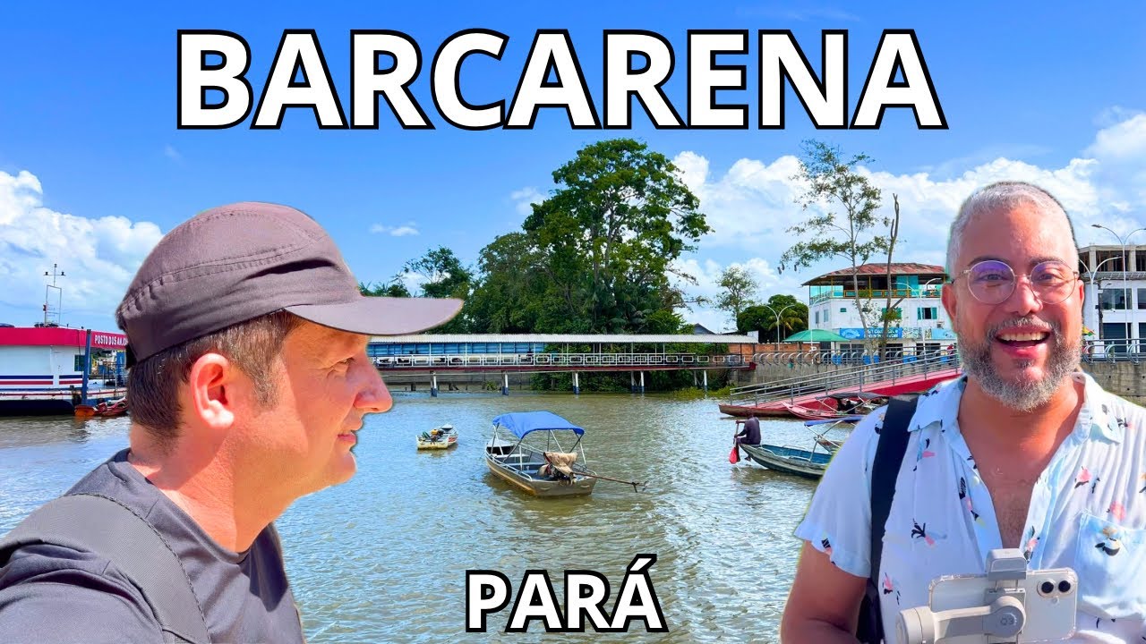 ILHA DA TRAMBIOCA QUE FAZ SUCESSO NA AMAZÔNIA - Aqui é LUGAR de AVENTURA