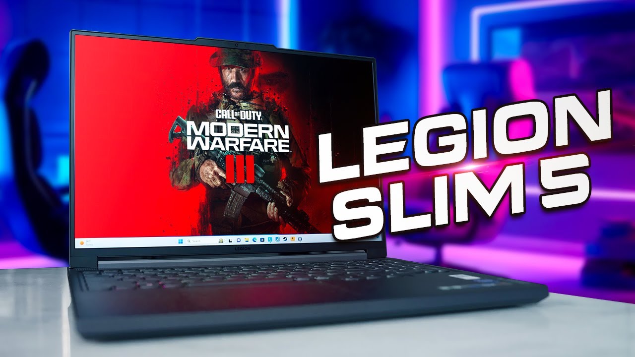Lenovo Legion Slim 5: The Gaming Laptop  for Everyone!