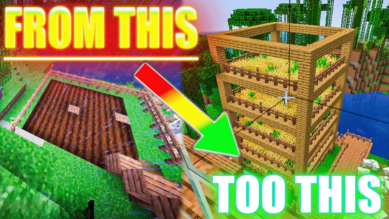 Sit Back & Relax While I Upgrade My Wheat Farm & Feed My Sheep 😊 (No Commentary)