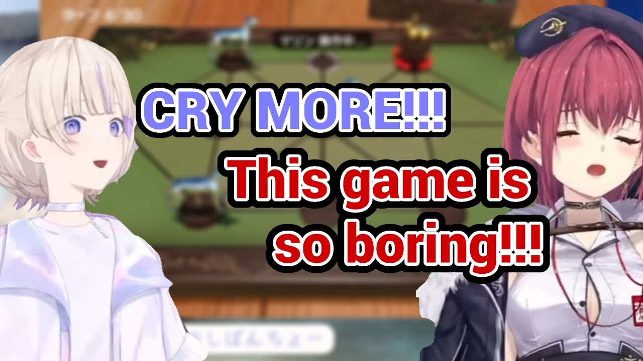 Hajime VS Marine is Just Pure Cuteness and Laugh in Clubhouse 51