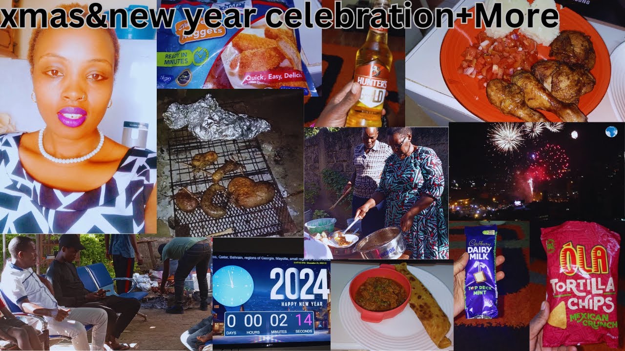 Vlog\How we spent Christmas and new year\spend the day with us\cook with me\day in the life as Sahm