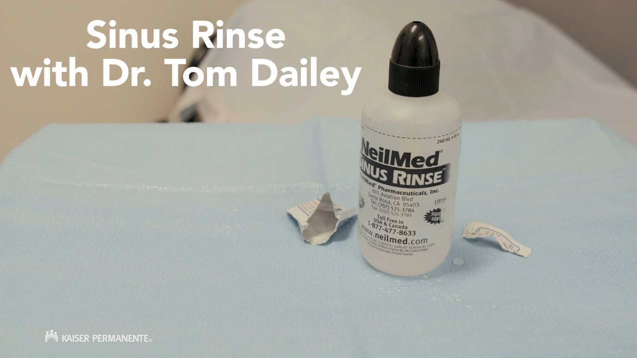 Sinus Rinse