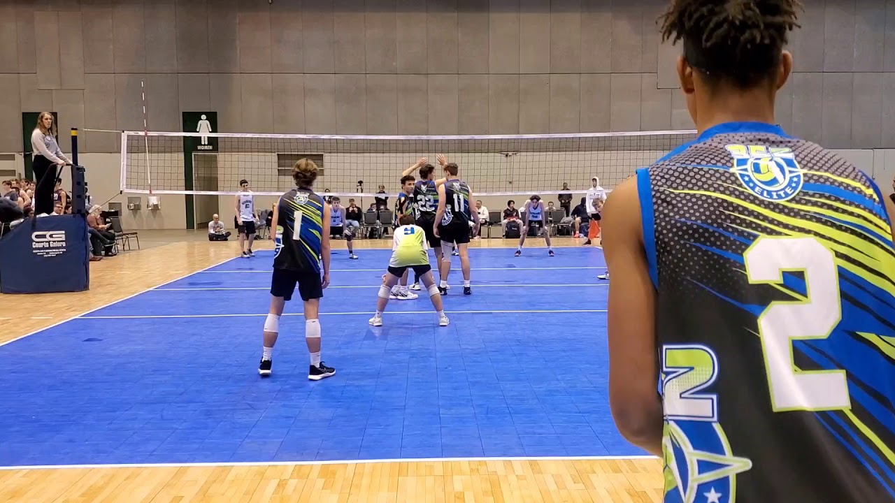 352 Elite 17 vs D1 Elite 17 Green - 1st Set - Day 1
