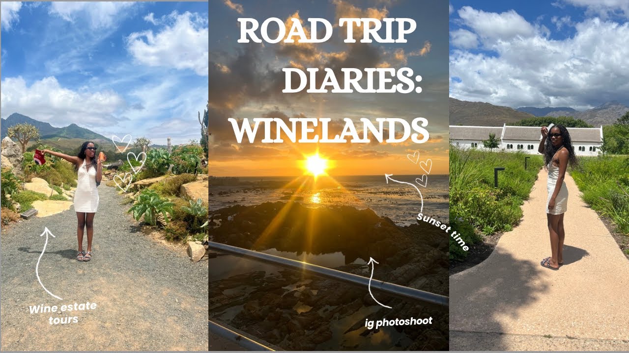 Road Trip Diaries | I’m back in the winelands and I may never leave👀