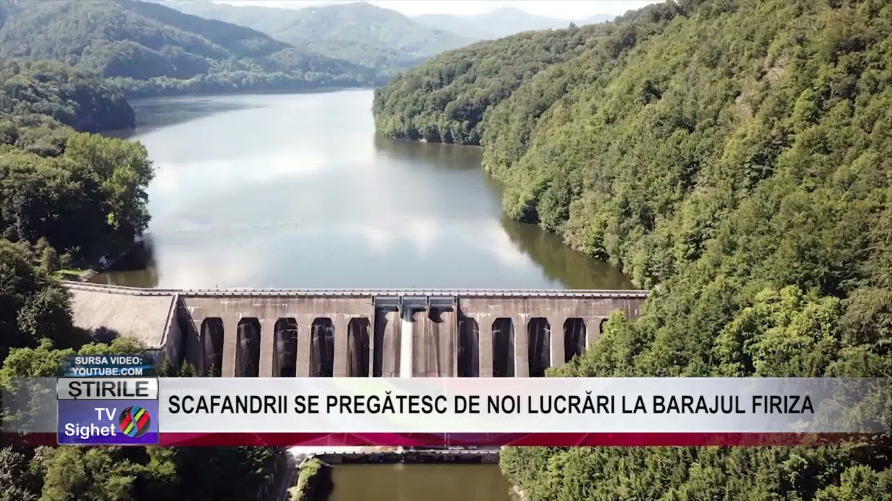 04  SCAFANDRII SE PREGĂTESC DE NOI LUCRĂRI LA BARAJUL FIRIZA