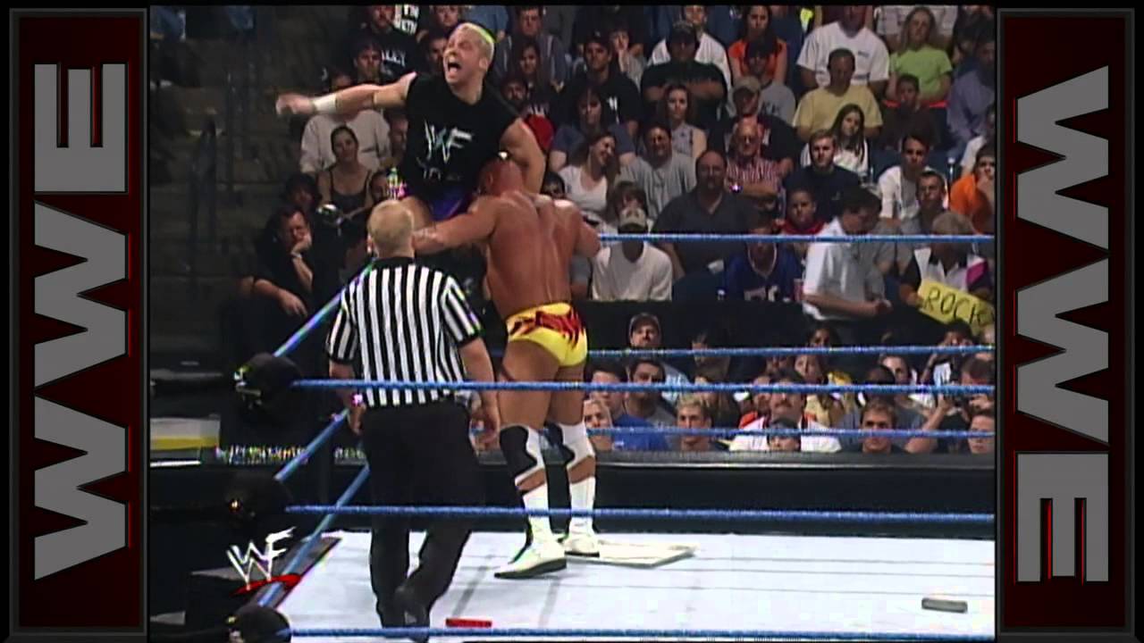 Crash Holly vs. Perry Saturn - WWE Hardcore Championship: SmackDown, April 13, 2000