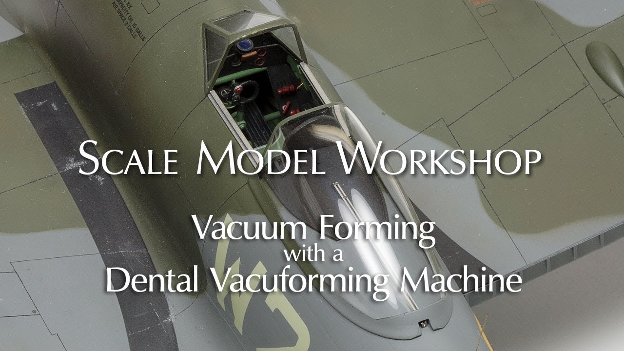 Dental Vacuforming Machine for Scale Modeling